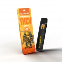 Papaya Punch 79% THCv – Canapuff – Vienreizlietojams vape – 1 ml